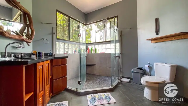 Ocean-View Tres Rios Estate with Infinity Pool, Guest Casita, and Active Orchard — view 49, Ojochal, Costa Rica
