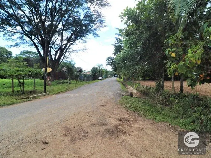 Prime 1.2-Acre Flat Lot Near Chaman Beach | Versatile Commercial or Residential Gem in Uvita — view 2, Uvita, Costa Rica
