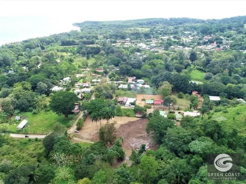 Prime 1.2-Acre Flat Lot Near Chaman Beach | Versatile Commercial or Residential Gem in Uvita — view 3, Uvita, Costa Rica