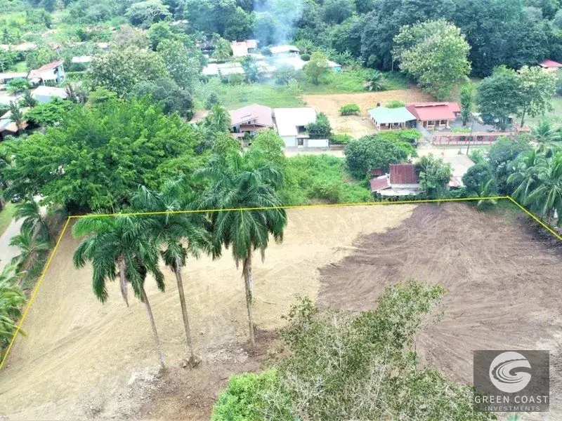Prime 1.2-Acre Flat Lot Near Chaman Beach | Versatile Commercial or Residential Gem in Uvita — view 14, Uvita, Costa Rica