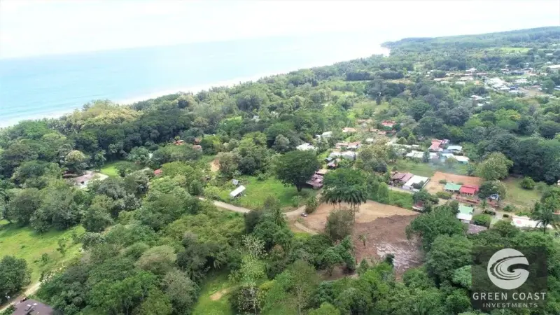 Prime 1.2-Acre Flat Lot Near Chaman Beach | Versatile Commercial or Residential Gem in Uvita — view 36, Uvita, Costa Rica