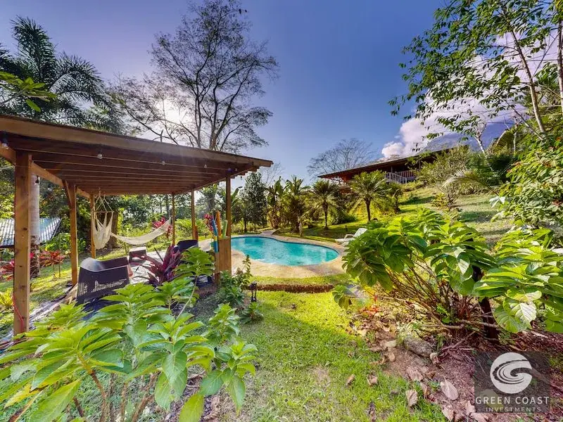 Ojochal Ocean-View Estate: 4BR Main & Guest House with Saltwater Pool — view 2, Ojochal, Costa Rica