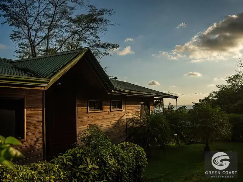 Ojochal Ocean-View Estate: 4BR Main & Guest House with Saltwater Pool — view 3, Ojochal, Costa Rica