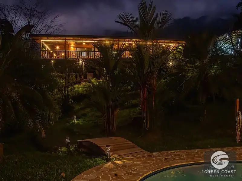 Ojochal Ocean-View Estate: 4BR Main & Guest House with Saltwater Pool — view 6, Ojochal, Costa Rica