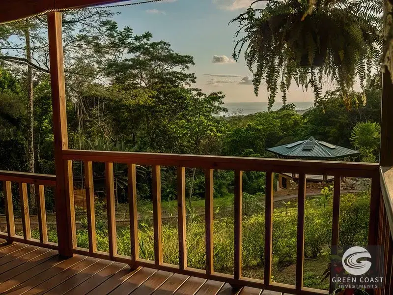 Ojochal Ocean-View Estate: 4BR Main & Guest House with Saltwater Pool — view 10, Ojochal, Costa Rica