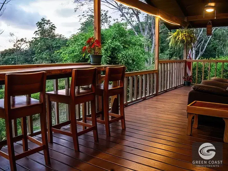 Ojochal Ocean-View Estate: 4BR Main & Guest House with Saltwater Pool — view 11, Ojochal, Costa Rica