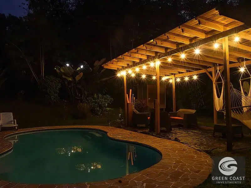 Ojochal Ocean-View Estate: 4BR Main & Guest House with Saltwater Pool — view 12, Ojochal, Costa Rica