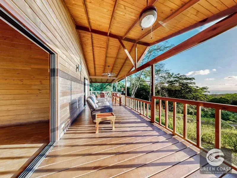 Ojochal Ocean-View Estate: 4BR Main & Guest House with Saltwater Pool — view 15, Ojochal, Costa Rica
