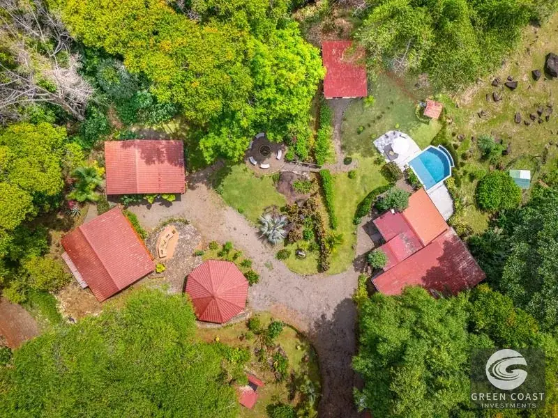 Ojochal Ocean-View Estate: 4BR Main & Guest House with Saltwater Pool — view 33, Ojochal, Costa Rica