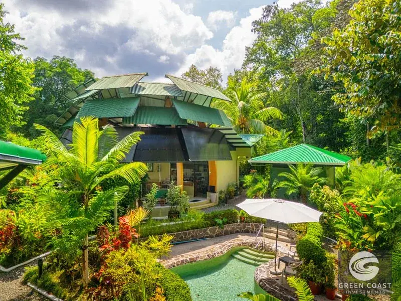 Ojochal Ocean-View Estate: 4BR Main & Guest House with Saltwater Pool — view 34, Ojochal, Costa Rica