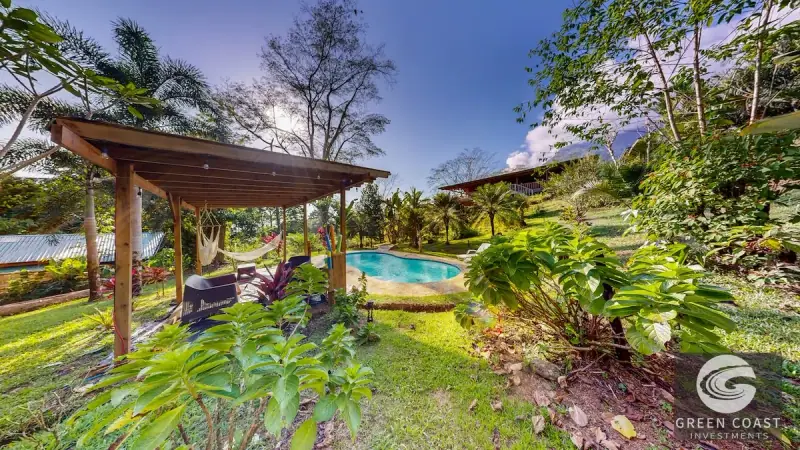 Ojochal Ocean-View Estate: 4BR Main & Guest House with Saltwater Pool — view 36, Ojochal, Costa Rica