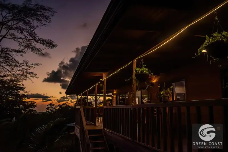 Ojochal Ocean-View Estate: 4BR Main & Guest House with Saltwater Pool — view 41, Ojochal, Costa Rica
