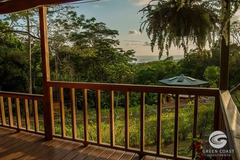 Ojochal Ocean-View Estate: 4BR Main & Guest House with Saltwater Pool — view 44, Ojochal, Costa Rica