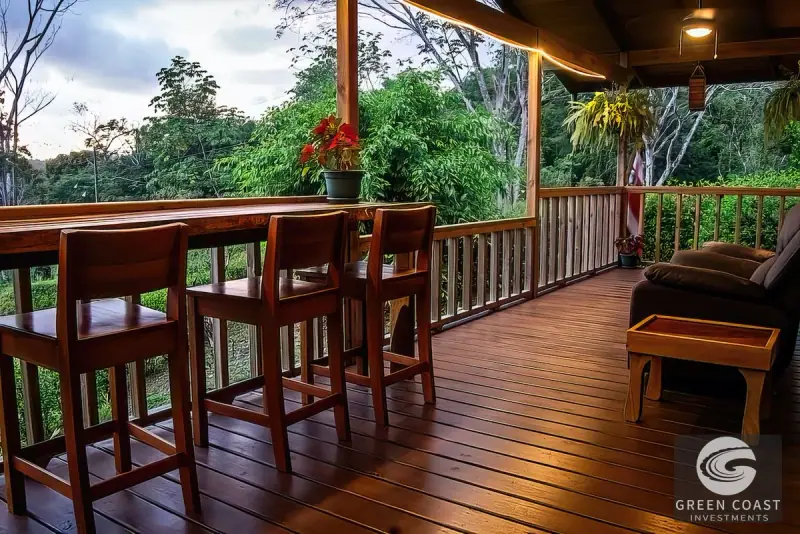Ojochal Ocean-View Estate: 4BR Main & Guest House with Saltwater Pool — view 45, Ojochal, Costa Rica