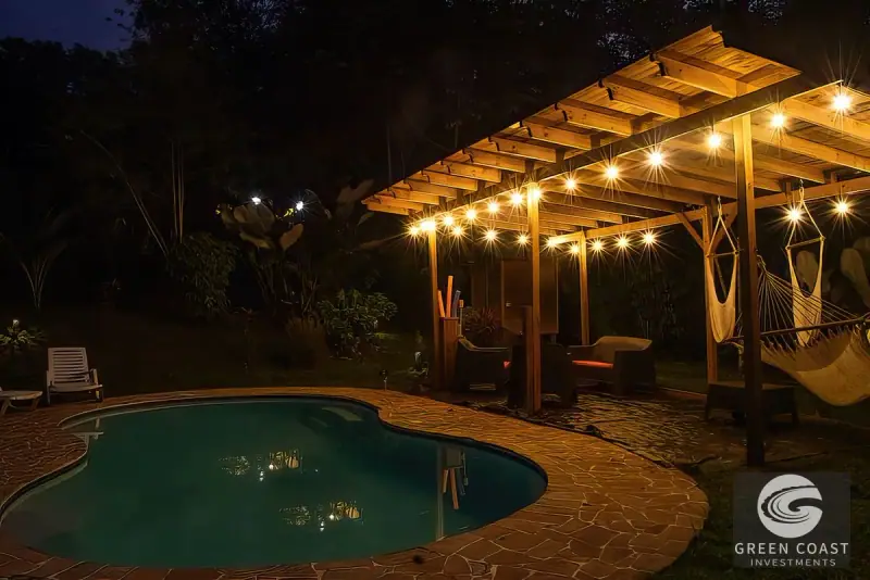 Ojochal Ocean-View Estate: 4BR Main & Guest House with Saltwater Pool — view 46, Ojochal, Costa Rica