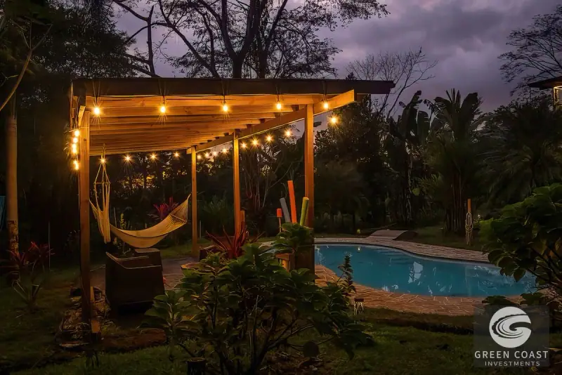 Ojochal Ocean-View Estate: 4BR Main & Guest House with Saltwater Pool — view 47, Ojochal, Costa Rica