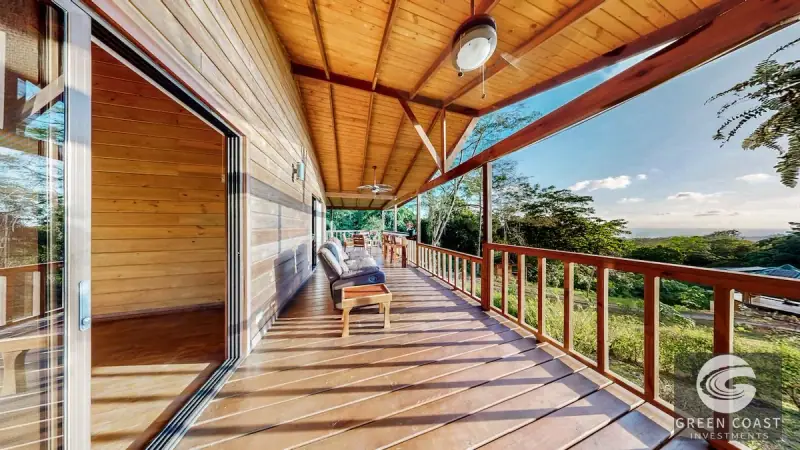 Ojochal Ocean-View Estate: 4BR Main & Guest House with Saltwater Pool — view 49, Ojochal, Costa Rica