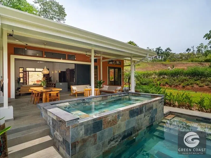 Luxury 4-BR Mountain View Estate with Pool in Ciudad Cortés — view 2, Ciudad Cortés, Osa, Costa Rica