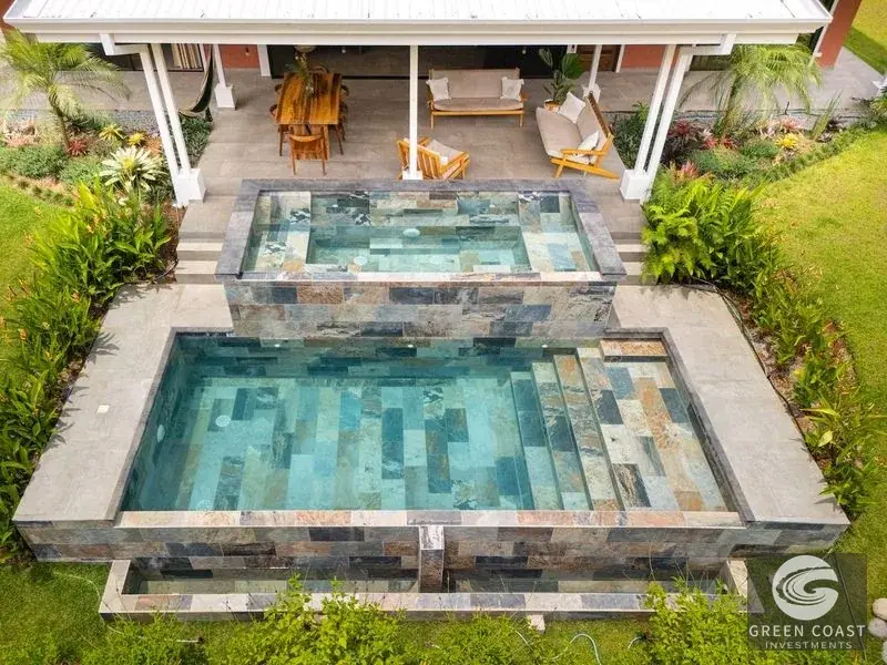 Luxury 4-BR Mountain View Estate with Pool in Ciudad Cortés — view 3, Ciudad Cortés, Osa, Costa Rica