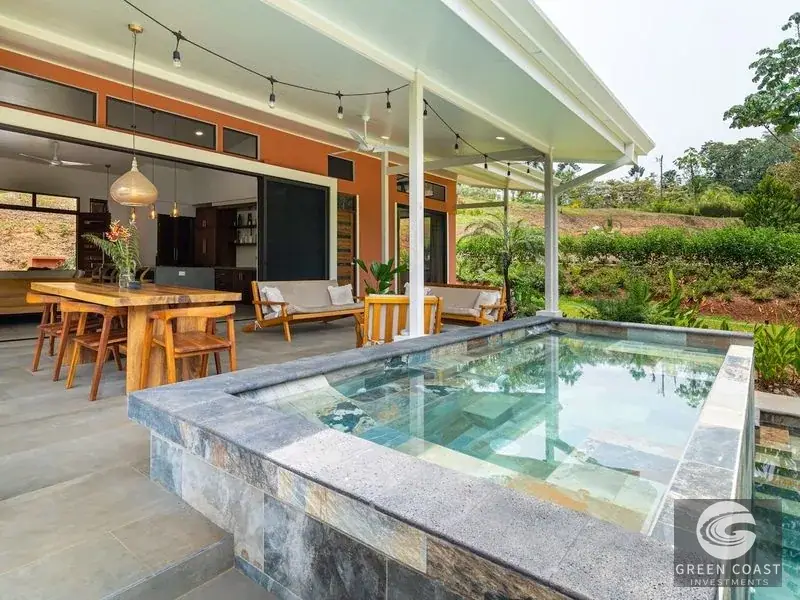 Luxury 4-BR Mountain View Estate with Pool in Ciudad Cortés — view 5, Ciudad Cortés, Osa, Costa Rica