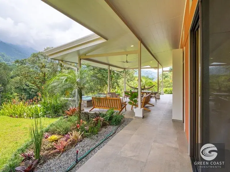 Luxury 4-BR Mountain View Estate with Pool in Ciudad Cortés — view 11, Ciudad Cortés, Osa, Costa Rica