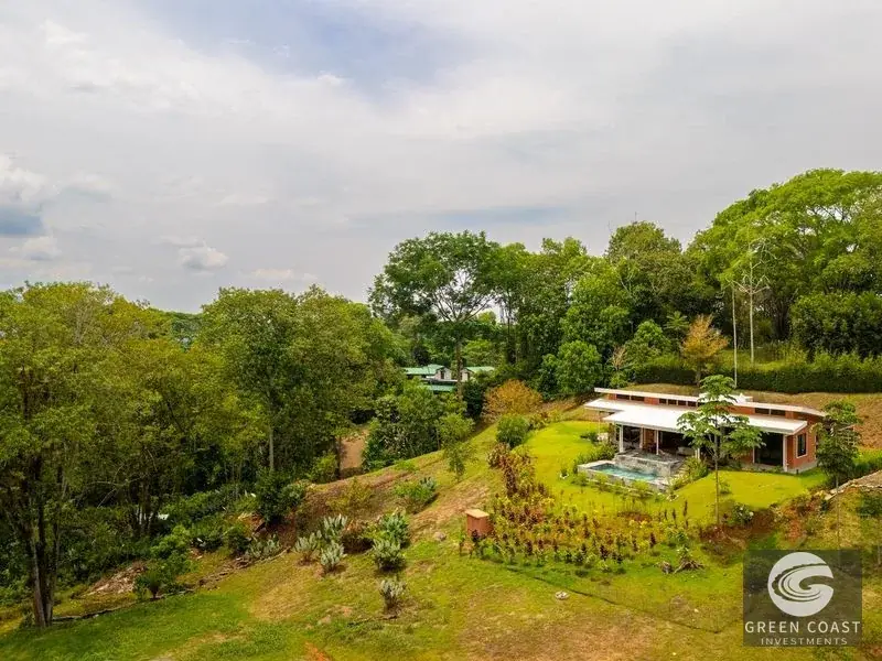 Luxury 4-BR Mountain View Estate with Pool in Ciudad Cortés — view 14, Ciudad Cortés, Osa, Costa Rica