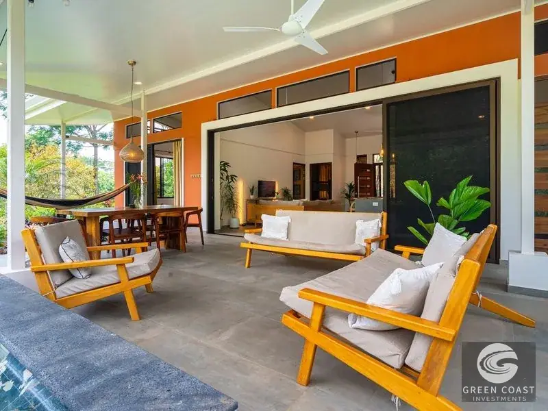 Luxury 4-BR Mountain View Estate with Pool in Ciudad Cortés — view 24, Ciudad Cortés, Osa, Costa Rica