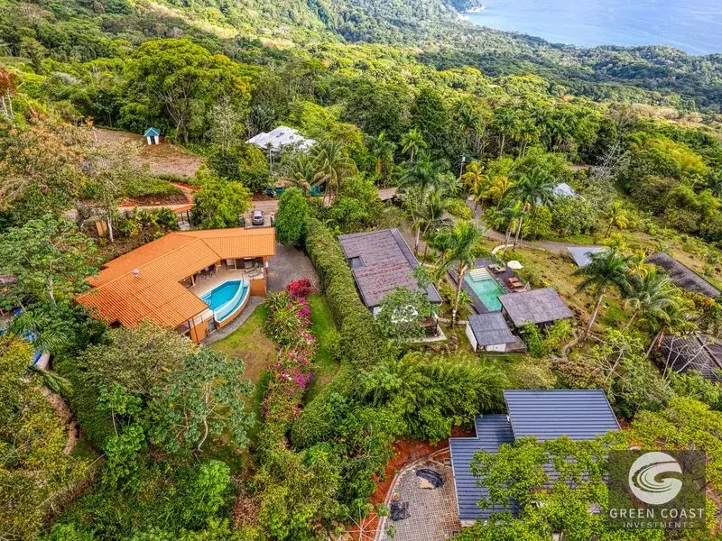 Luxury 4-BR Mountain View Estate with Pool in Ciudad Cortés — view 33, Ciudad Cortés, Osa, Costa Rica