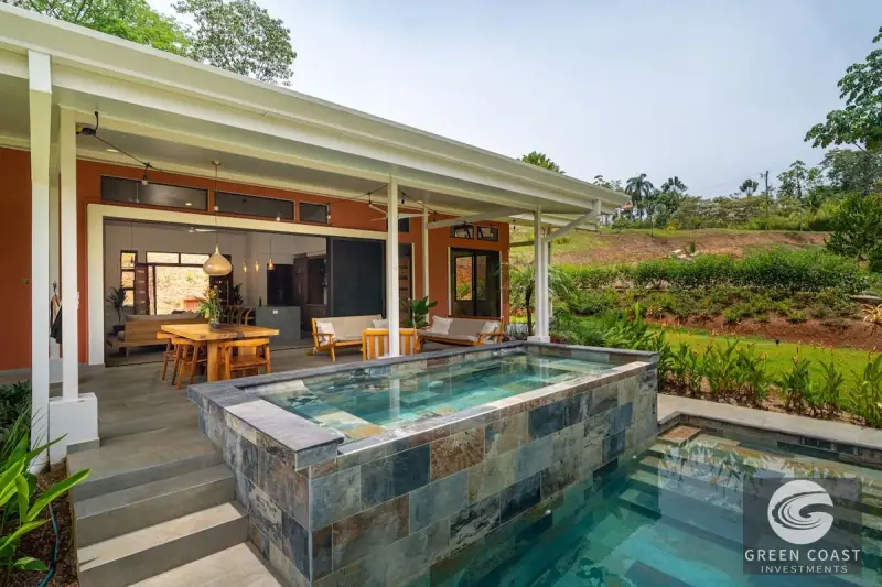 Luxury 4-BR Mountain View Estate with Pool in Ciudad Cortés — view 36, Ciudad Cortés, Osa, Costa Rica