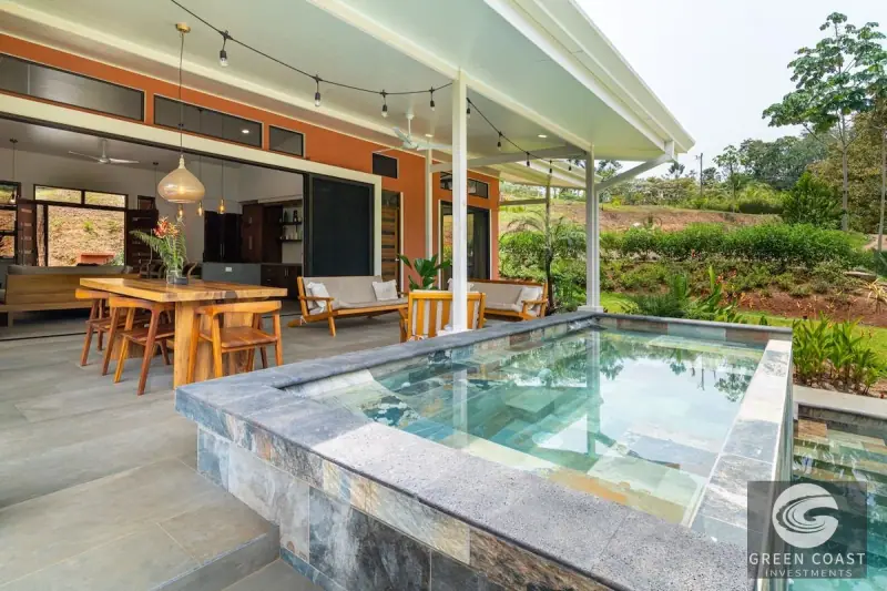 Luxury 4-BR Mountain View Estate with Pool in Ciudad Cortés — view 39, Ciudad Cortés, Osa, Costa Rica
