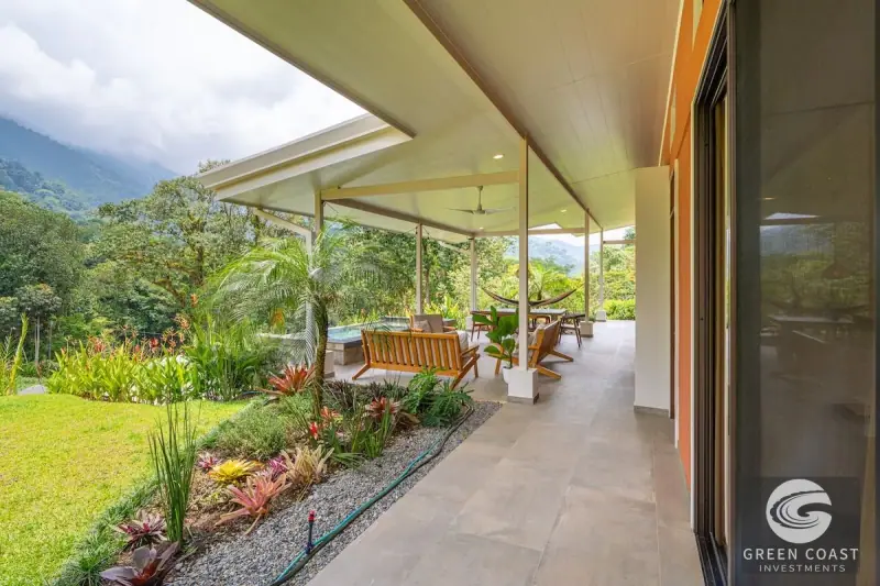 Luxury 4-BR Mountain View Estate with Pool in Ciudad Cortés — view 45, Ciudad Cortés, Osa, Costa Rica