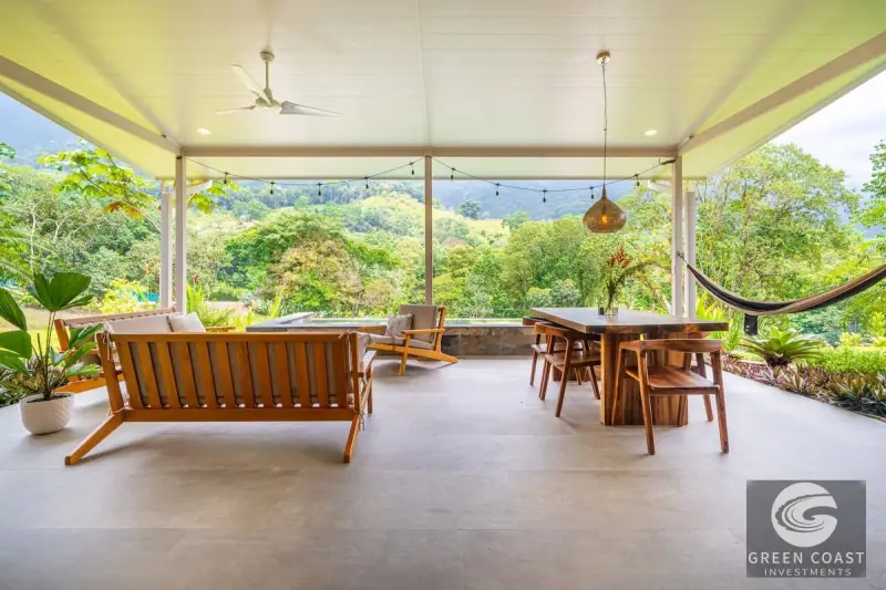 Luxury 4-BR Mountain View Estate with Pool in Ciudad Cortés — view 49, Ciudad Cortés, Osa, Costa Rica