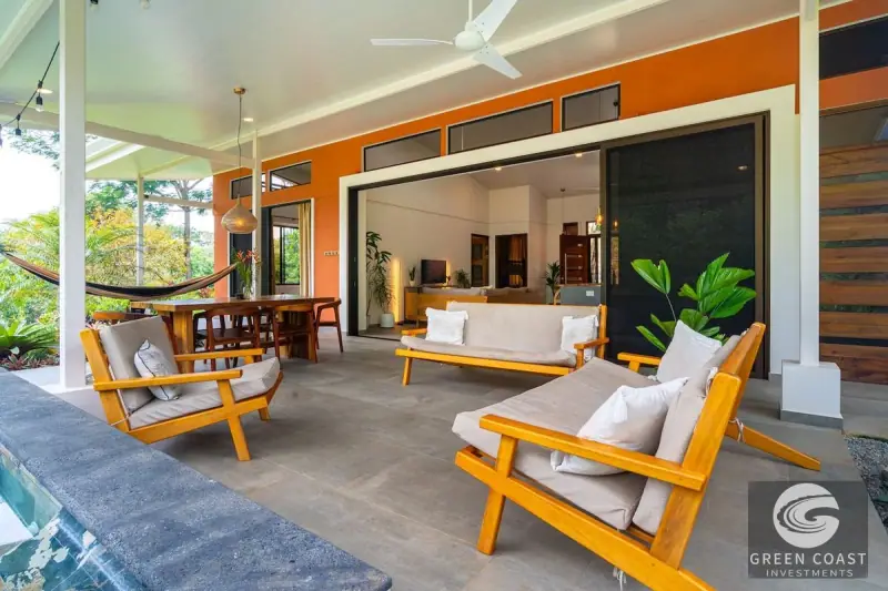 Luxury 4-BR Mountain View Estate with Pool in Ciudad Cortés — view 58, Ciudad Cortés, Osa, Costa Rica