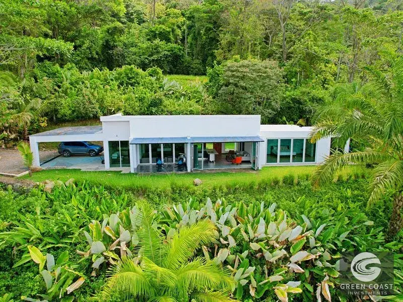 Uvita Luxury Jungle Villa with Panoramic Whale's Tail Ocean Views — view 2, Uvita, Costa Rica