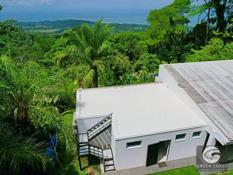 Uvita Luxury Jungle Villa with Panoramic Whale's Tail Ocean Views — view 3, Uvita, Costa Rica