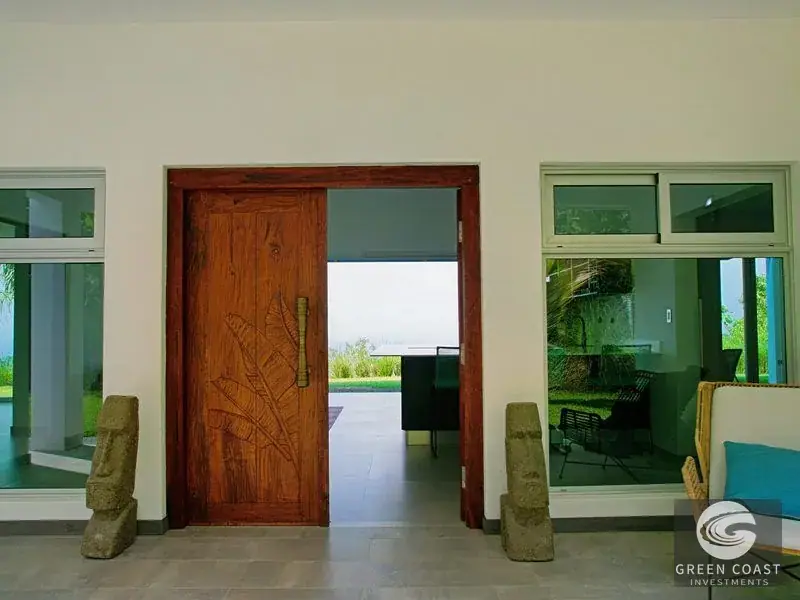 Uvita Luxury Jungle Villa with Panoramic Whale's Tail Ocean Views — view 6, Uvita, Costa Rica