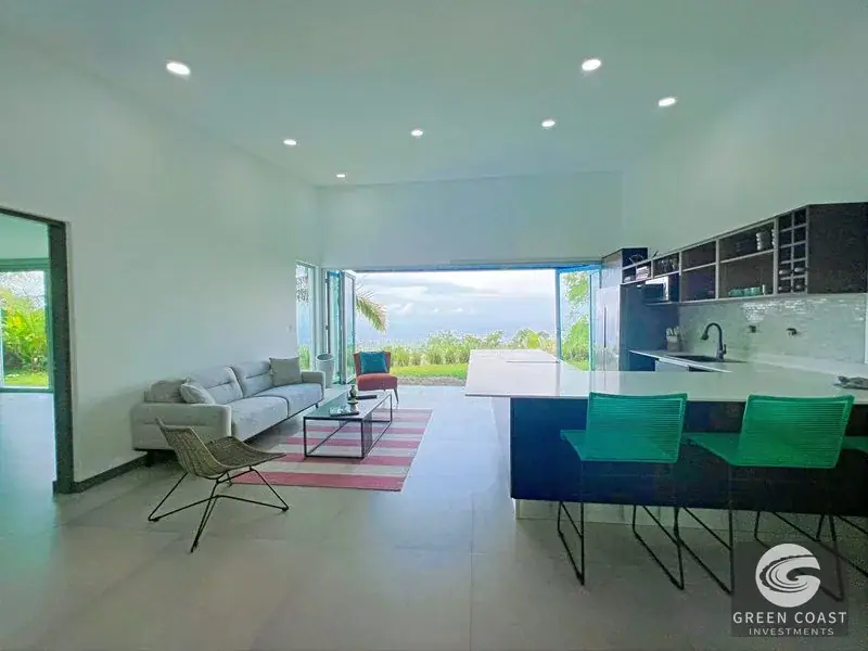 Uvita Luxury Jungle Villa with Panoramic Whale's Tail Ocean Views — view 9, Uvita, Costa Rica