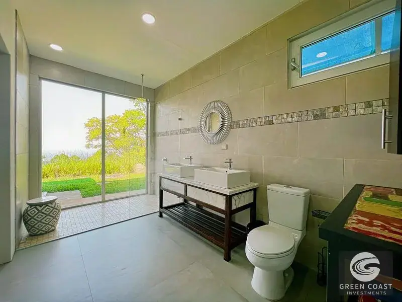 Uvita Luxury Jungle Villa with Panoramic Whale's Tail Ocean Views — view 14, Uvita, Costa Rica