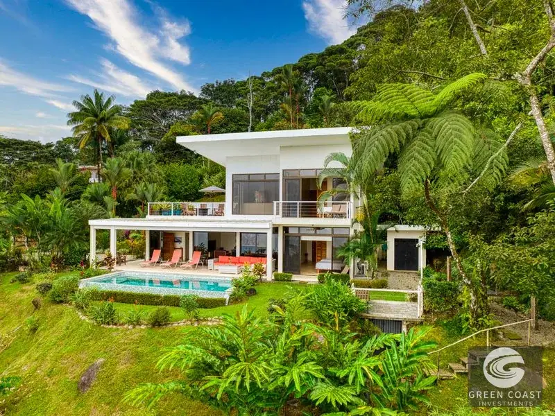 Uvita Luxury Jungle Villa with Panoramic Whale's Tail Ocean Views — view 21, Uvita, Costa Rica