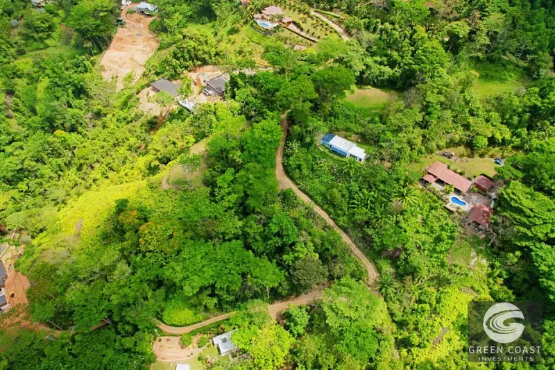 Uvita Luxury Jungle Villa with Panoramic Whale's Tail Ocean Views — view 24, Uvita, Costa Rica