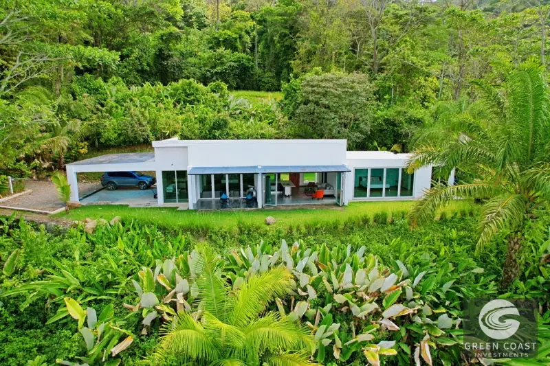 Uvita Luxury Jungle Villa with Panoramic Whale's Tail Ocean Views — view 25, Uvita, Costa Rica
