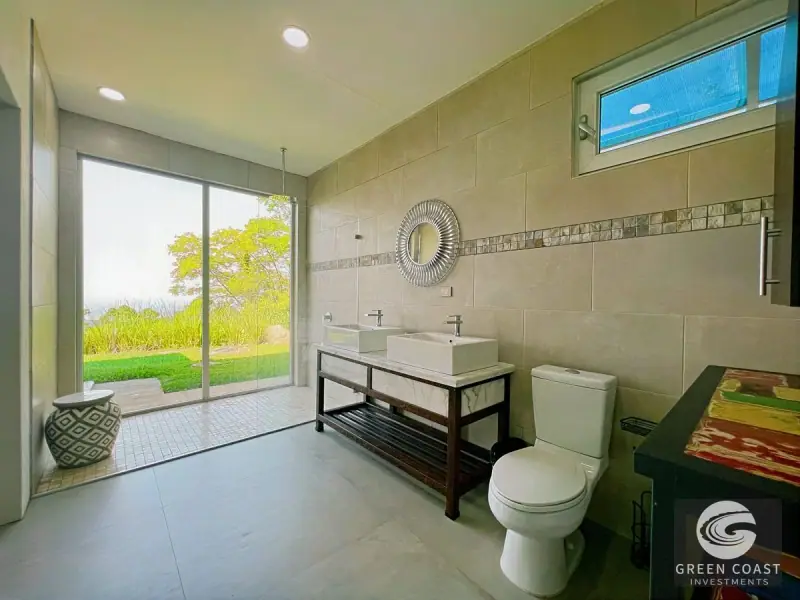 Uvita Luxury Jungle Villa with Panoramic Whale's Tail Ocean Views — view 37, Uvita, Costa Rica