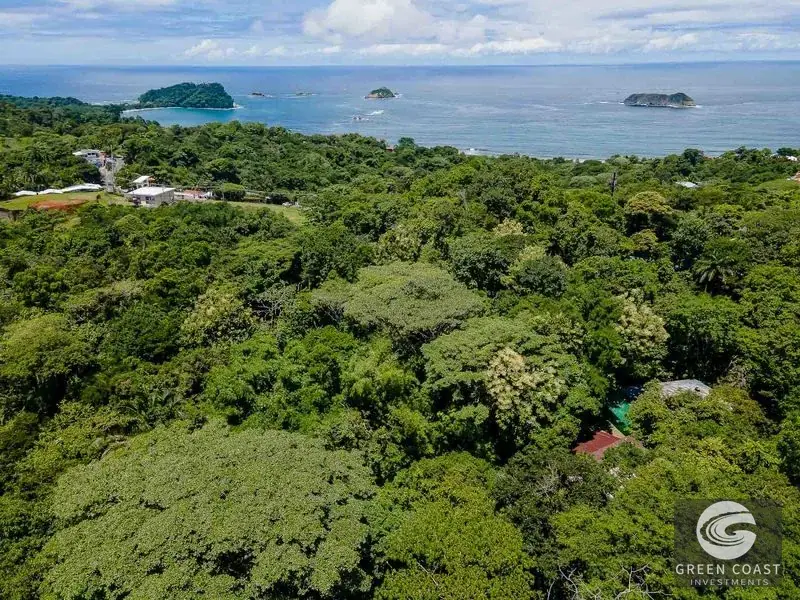 Prime 3-Acre Manuel Antonio Development Land with Dual Road Frontage & Jungle Views — view 2, Manuel Antonio, Costa Rica