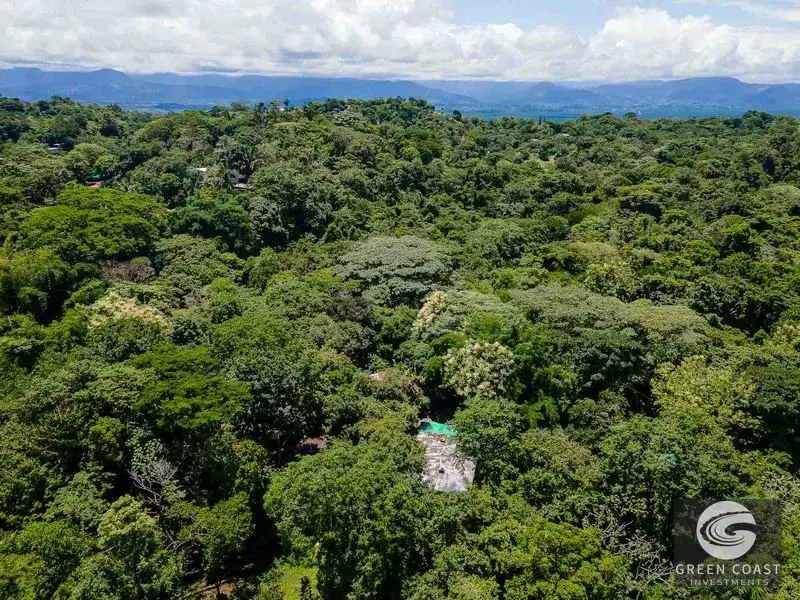 Prime 3-Acre Manuel Antonio Development Land with Dual Road Frontage & Jungle Views — view 5, Manuel Antonio, Costa Rica
