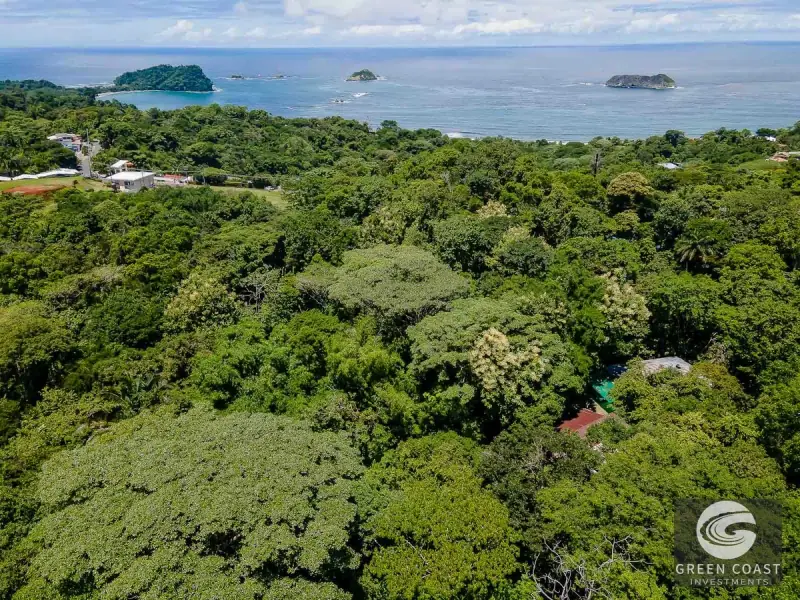 Prime 3-Acre Manuel Antonio Development Land with Dual Road Frontage & Jungle Views — view 10, Manuel Antonio, Costa Rica