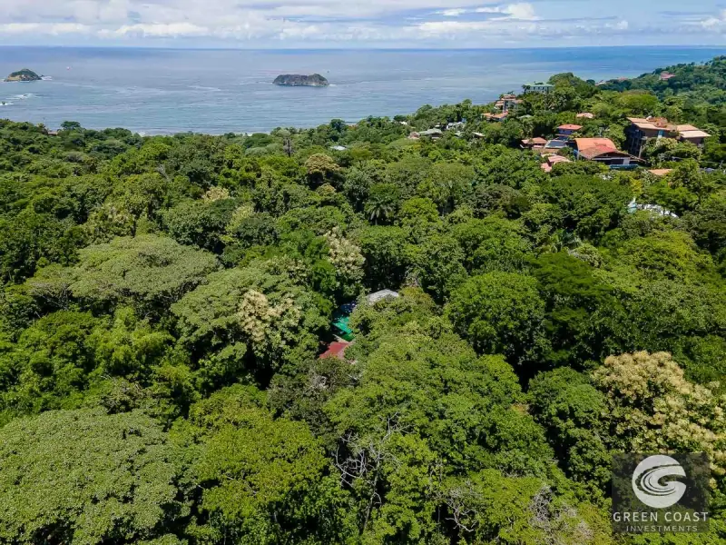Prime 3-Acre Manuel Antonio Development Land with Dual Road Frontage & Jungle Views — view 12, Manuel Antonio, Costa Rica