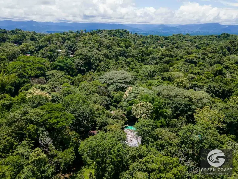 Prime 3-Acre Manuel Antonio Development Land with Dual Road Frontage & Jungle Views — view 14, Manuel Antonio, Costa Rica