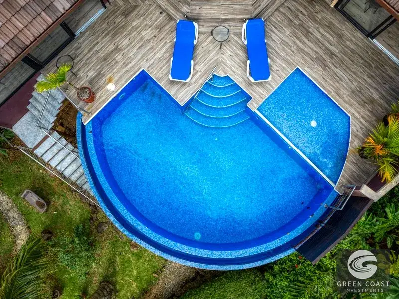 Luxury Dominical Estate with 3 Villas, Infinity Pool & Panoramic Pacific Views — view 4, Dominical, Costa Rica