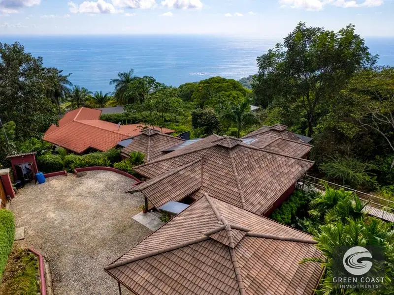 Luxury Dominical Estate with 3 Villas, Infinity Pool & Panoramic Pacific Views — view 7, Dominical, Costa Rica