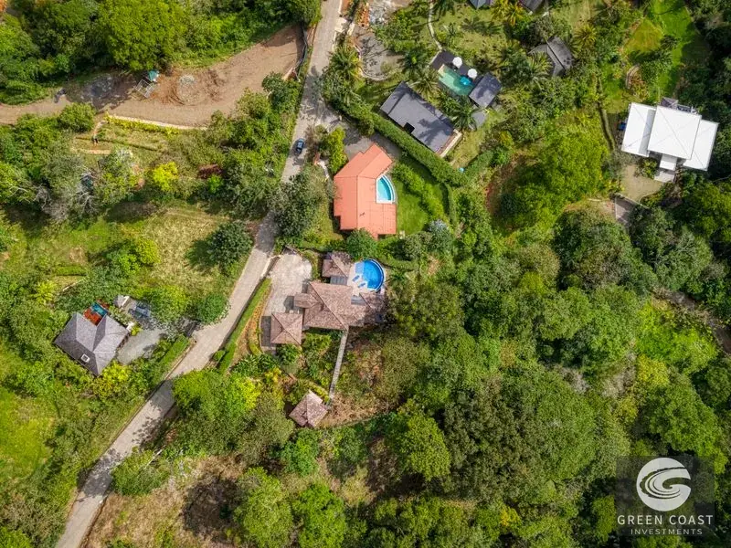 Luxury Dominical Estate with 3 Villas, Infinity Pool & Panoramic Pacific Views — view 8, Dominical, Costa Rica